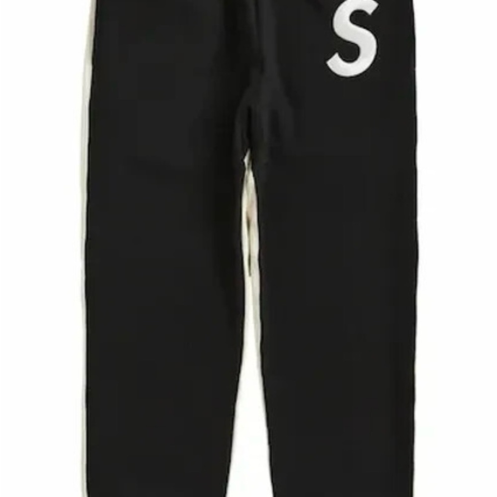 Supreme Sweatpants with S Logo